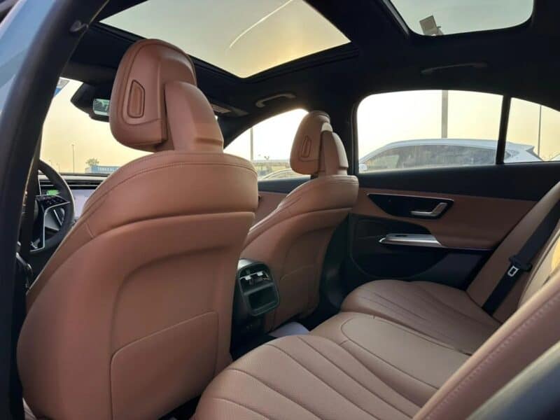 2025 Mercedes-Benz E200 Brand New Mercedes E200 Avantgarde Turquoise