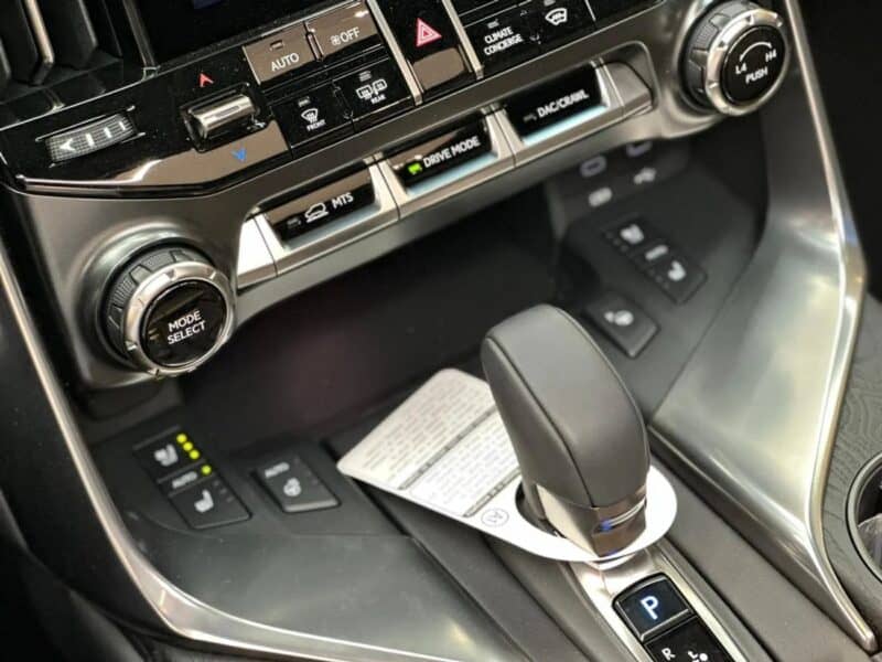 2025 Lexus LX 700h Brand New LX700h Overtrail Brown Black