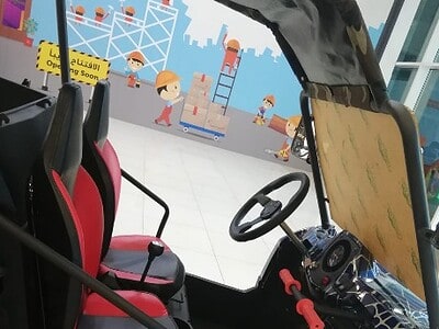 UTV 200CC c 4 stroke engine air cooled single cylinder Blue