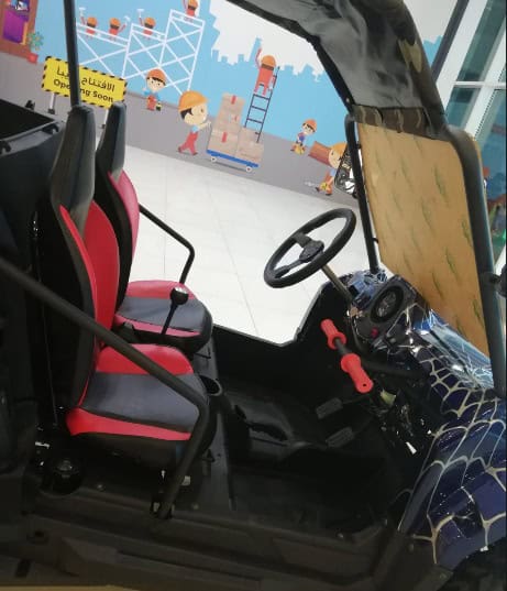 UTV 200CC c 4 stroke engine air cooled single cylinder Blue