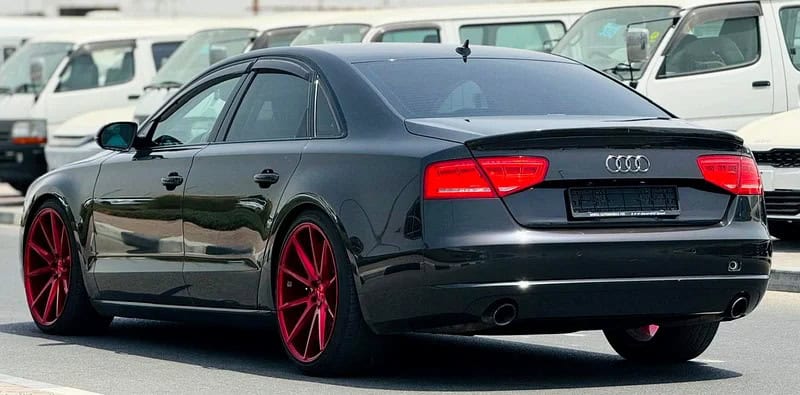 2012 Audi A8 Other CLEAN CAR Neat and Clean Car Black Brown