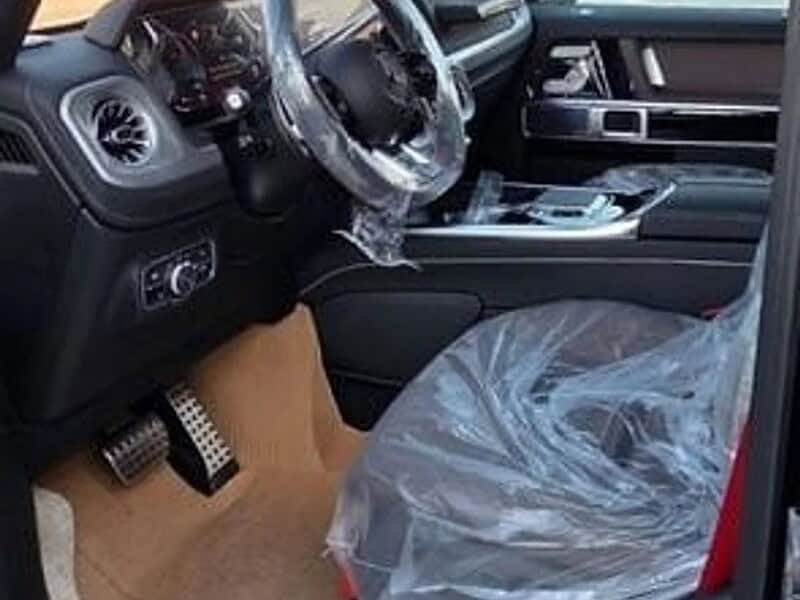 2025 Mercedes-Benz G 63 AMG 8 cylinder 4.0 Biturbo Black Brown