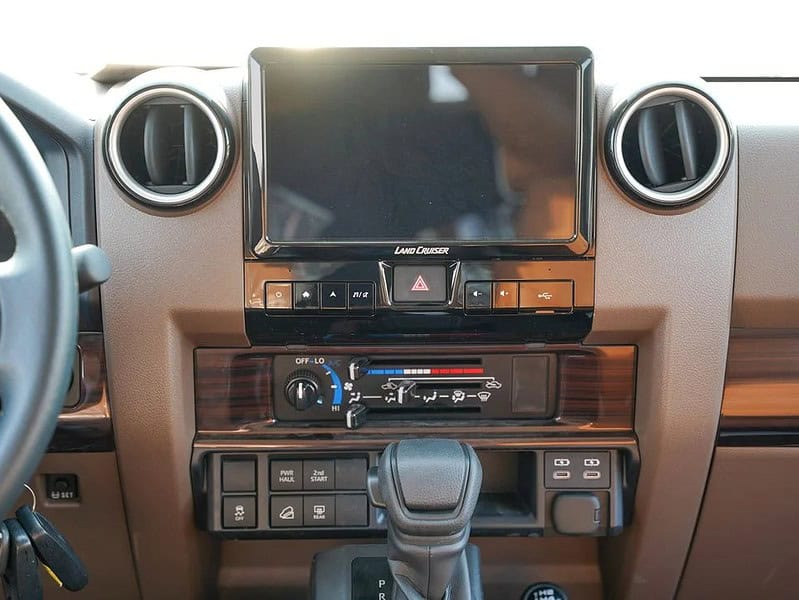 2025 Toyota Land Cruiser 70 Beige Tan GCC Specifications