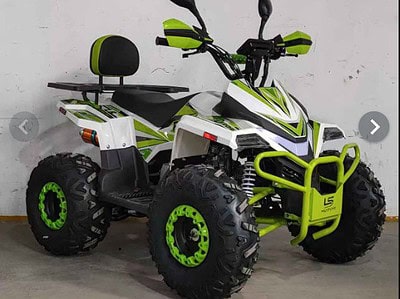 ATV 135CC single cylinder 4-stroke 55km/h Green