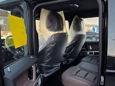 2025 Mercedes-Benz G 63 AMG 8 cylinder 4.0 Biturbo Black Brown