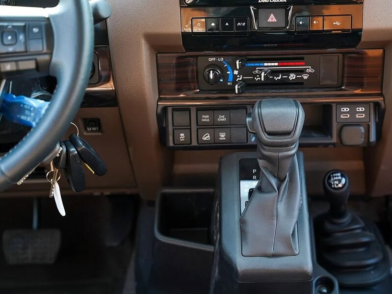 2025 Toyota Land Cruiser 70 Beige Tan GCC Specifications