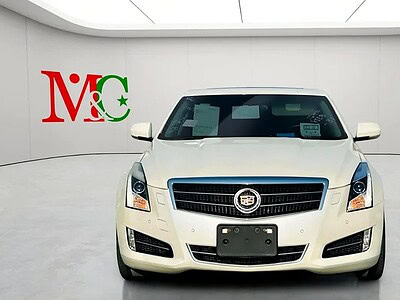 2014 Cadillac ATS 2.0T Premium Luxury CLEAN CAR White Black Sedan