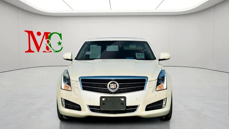 2014 Cadillac ATS 2.0T Premium Luxury CLEAN CAR White Black Sedan