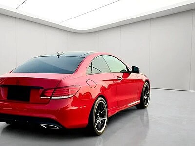 2014 Mercedes-Benz E-Class E 350 AMG Body Kit CLEAN CAR Red Black