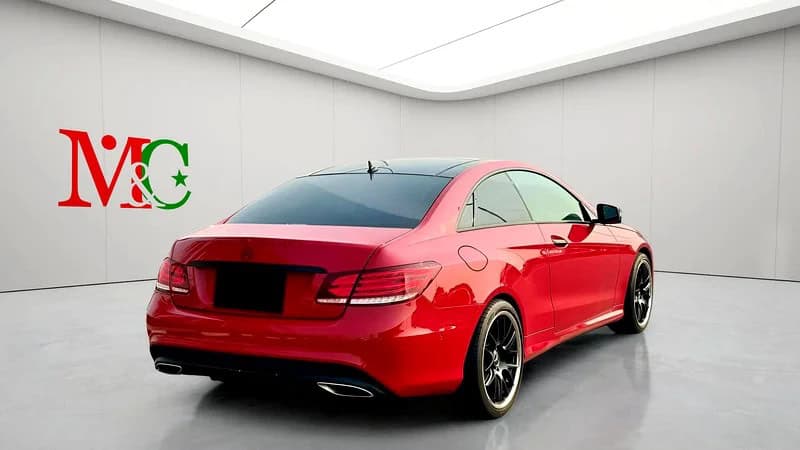 2014 Mercedes-Benz E-Class E 350 AMG Body Kit CLEAN CAR Red Black