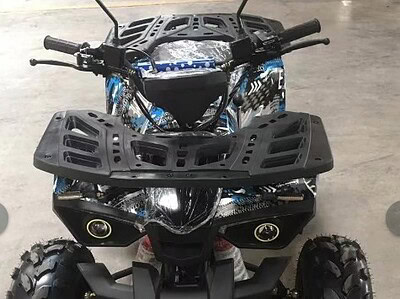 Digital ATV 135CC single cylinder 4-stroke air cooled 55km/h Red