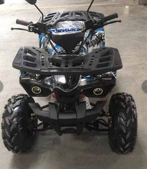 Digital ATV 135CC single cylinder 4-stroke air cooled 55km/h Red