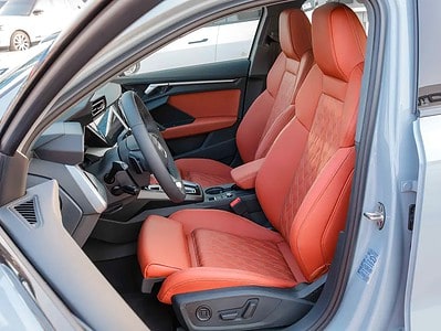 2025 Audi A3 35 TFSI S-Tronic 1.5 Turbocharged, 4-Cylinder Grey Tan