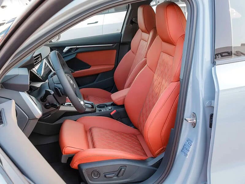 2025 Audi A3 35 TFSI S-Tronic 1.5 Turbocharged, 4-Cylinder Grey Tan