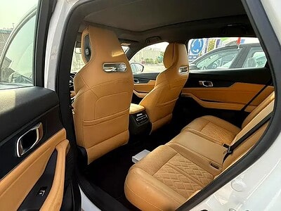 2025 Changan UNI-K Platinum 2.0L Turbo AWD Petrol White Tan