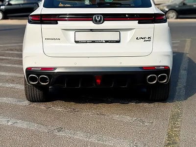 2025 Changan UNI-K Platinum 2.0L Turbo AWD Petrol White Tan