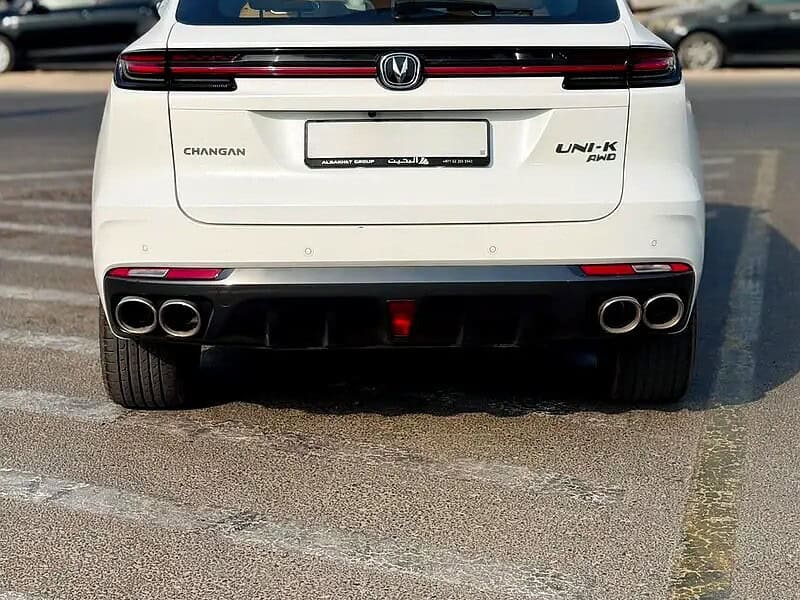 2025 Changan UNI-K Platinum 2.0L Turbo AWD Petrol White Tan