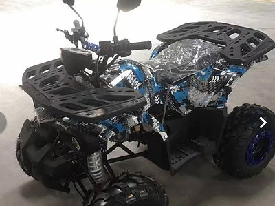 Digital ATV 135CC single cylinder 4-stroke air cooled 55km/h Red