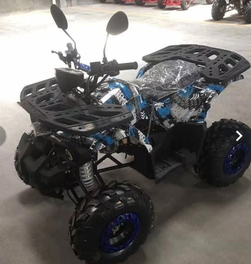 Digital ATV 135CC single cylinder 4-stroke air cooled 55km/h Red