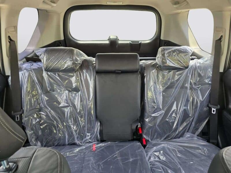 Toyota Land Cruiser Prado 2021 2.8 litre 4 Cylinder Right Hand Drive Black