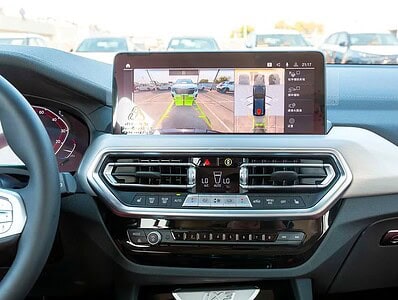 2025 BMW iX3 MSport Electric 80 - 90 kWh 450 - 550 KM Black Red