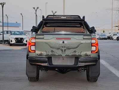 2021 Toyota Hilux S GLX 2.8L 4 Cylinder Engine AWD AT Diesel Green Black