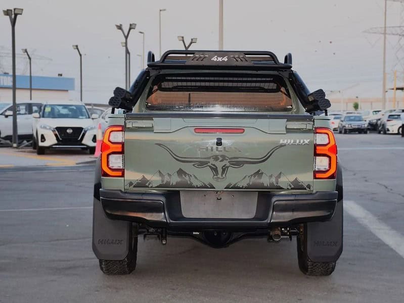 2021 Toyota Hilux S GLX 2.8L 4 Cylinder Engine AWD AT Diesel Green Black