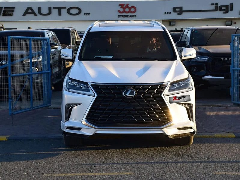 2021 Lexus LX 570 F SPORT LEXUX 5.7L V8 PETROL FULL OPTIONS White Brown