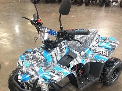 MINI ATV 110CC 110/125CC single cylinder 4-stroke Red