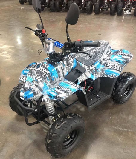 MINI ATV 110CC 110/125CC single cylinder 4-stroke Red