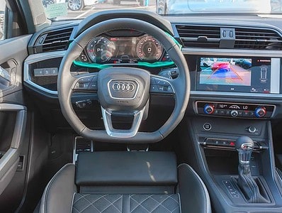 2025 Audi Q3 35 TFSI S-Line 1.5 Turbo TFSI 4 Cylinder Grey Black