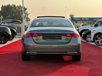 2025 Mercedes-Benz E200 Brand New Mercedes E200 Avantgarde Turquoise