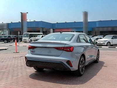 2025 Audi A3 35 TFSI S-Tronic 1.5 Turbocharged, 4-Cylinder Grey Tan