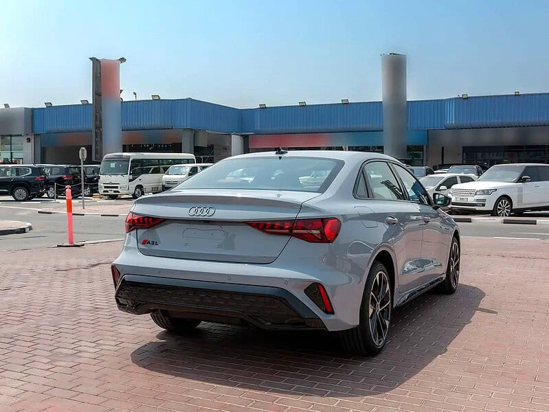 2025 Audi A3 35 TFSI S-Tronic 1.5 Turbocharged, 4-Cylinder Grey Tan
