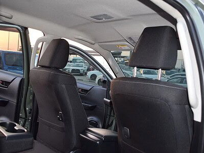 2021 Toyota Hilux S GLX 2.8L 4 Cylinder Engine AWD AT Diesel Green Black