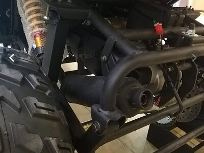 UTV 200CC c 4 stroke engine air cooled single cylinder Blue