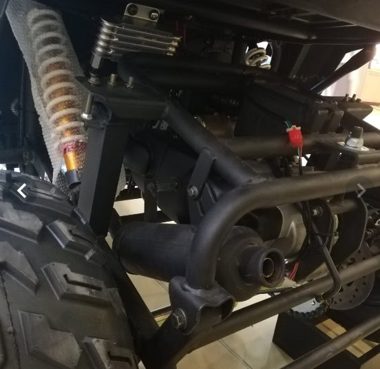 UTV 200CC c 4 stroke engine air cooled single cylinder Blue