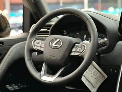 2025 Lexus LX 700h Brand New LX700h Overtrail Brown Black