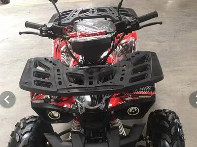 Digital ATV 135CC single cylinder 4-stroke air cooled 55km/h Red