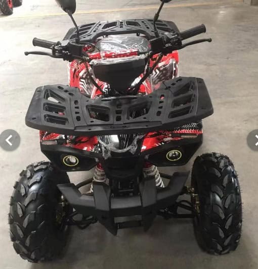 Digital ATV 135CC single cylinder 4-stroke air cooled 55km/h Red