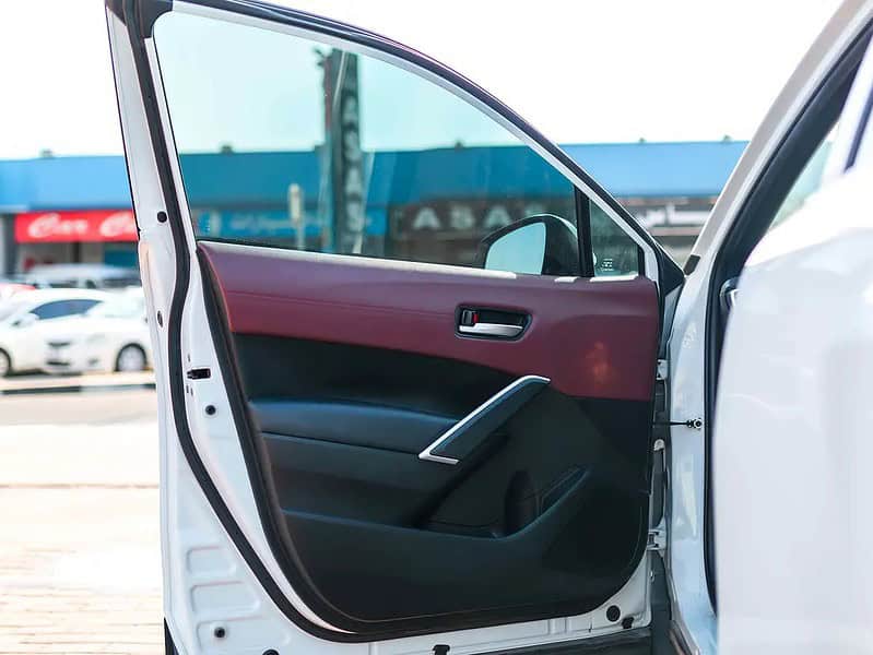 2023 Toyota Corolla Cross XL 4 Cylinder Economic Engine White Brown