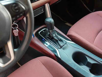 2023 Toyota Corolla Cross XL 4 Cylinder Economic Engine White Brown