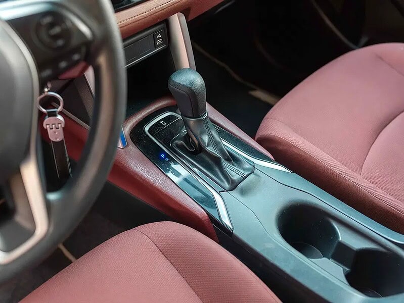 2023 Toyota Corolla Cross XL 4 Cylinder Economic Engine White Brown