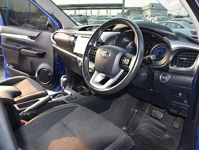 2019 Toyota Hilux S GLX 2.8L 4 Cylinder AWD AT Diesel Blue Grey