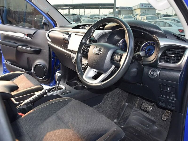 2019 Toyota Hilux S GLX 2.8L 4 Cylinder AWD AT Diesel Blue Grey