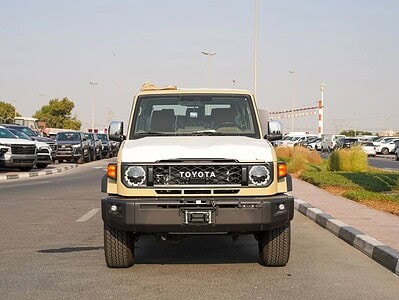 2025 Toyota Land Cruiser 70 Beige Tan GCC Specifications