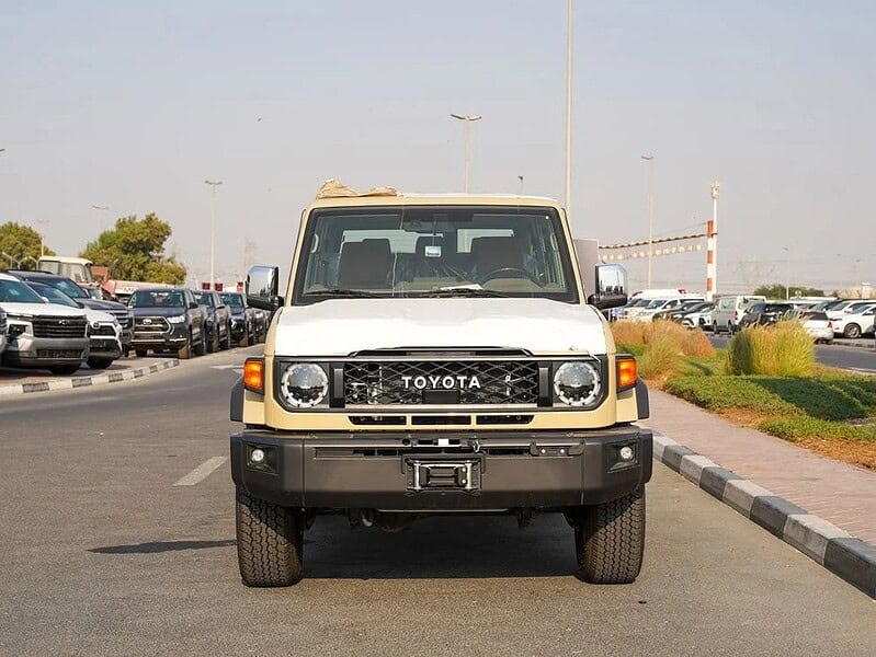 2025 Toyota Land Cruiser 70 Beige Tan GCC Specifications