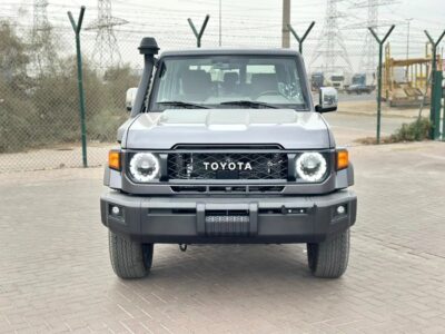 2025 Toyota Land Cruiser 70 DX 4.0L A/T Grey Brown GCC Specs