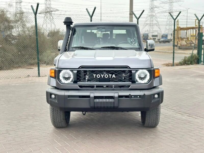2025 Toyota Land Cruiser 70 DX 4.0L A/T Grey Brown GCC Specs