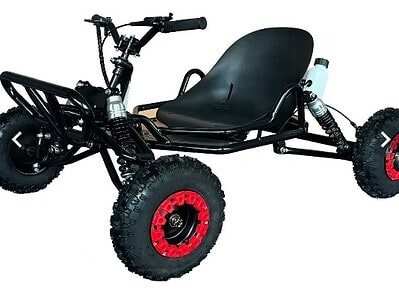 Drift 63CC Pull Start 2 stroke Engine Red